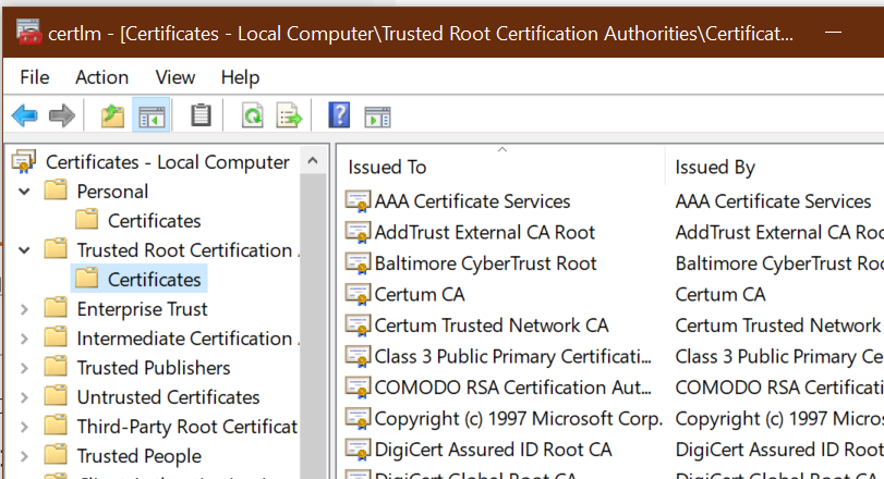 Active Directory: Self Signed certificate for LDAPs Anand the Architect